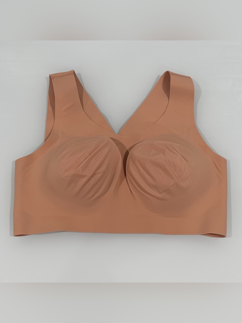 EVELYN & BOBBIE DEFY WIRELESS BRA IN HIMALAYAN SALT - SZ - MEDIUM